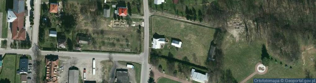 Zdjęcie satelitarne Dom Pielgrzyma Centrum Pojednania