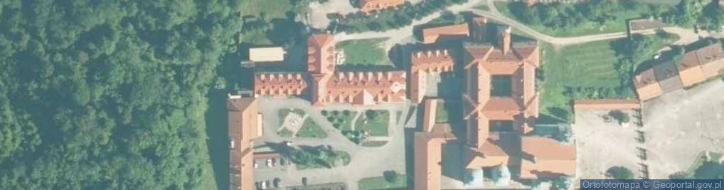 Zdjęcie satelitarne Dom Pielgrzyma