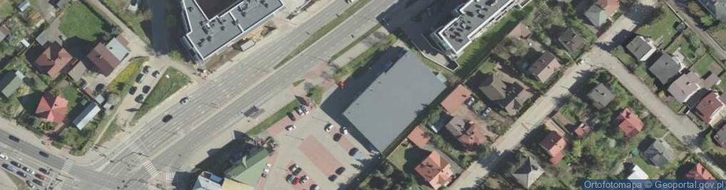 Zdjęcie satelitarne Domino's Pizza