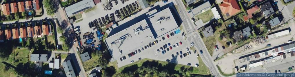 Zdjęcie satelitarne Domino's Pizza