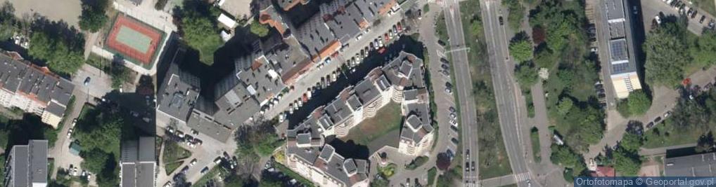 Zdjęcie satelitarne AXA Kancelaria Doradcy Podatkowego