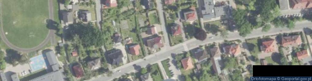 Zdjęcie satelitarne Biuro Podatkowe Regina Kuszerska