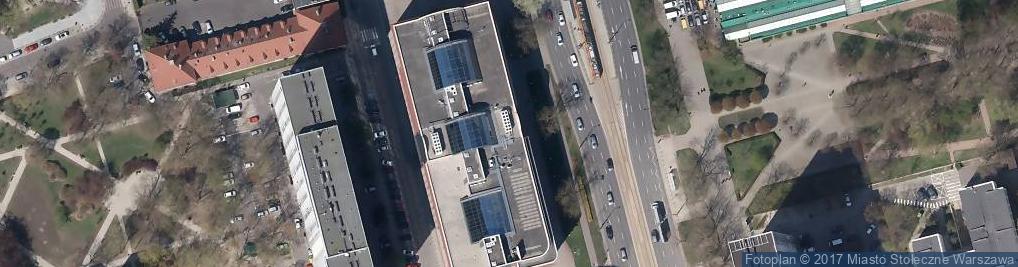 Zdjęcie satelitarne Caldwell Corporate Services