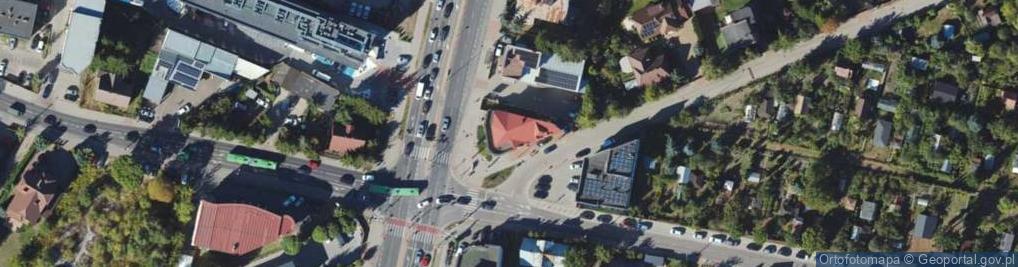 Zdjęcie satelitarne DBO Polska sp. z o.o.
