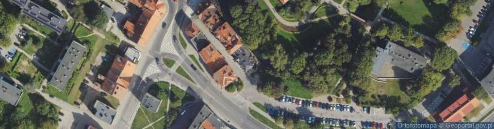 Zdjęcie satelitarne Gembicka-Wilk Consulting Tax&Law sp. z o.o.