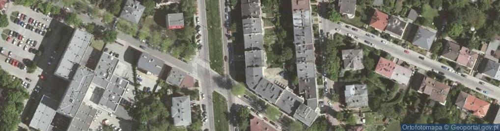 Zdjęcie satelitarne Kancelaria radcy prawnego Lidia Cieloch