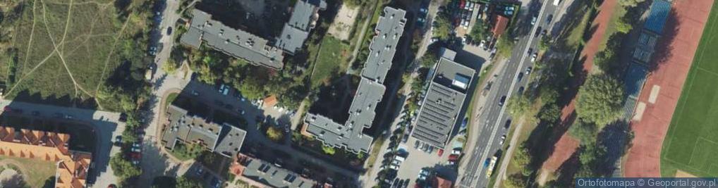 Zdjęcie satelitarne Artur KOT Kanri Management Solutions Artur Kot