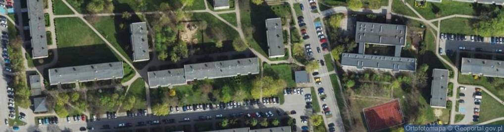 Zdjęcie satelitarne Behapowiec Przedsiębiorstwo Handlowo Usługowe