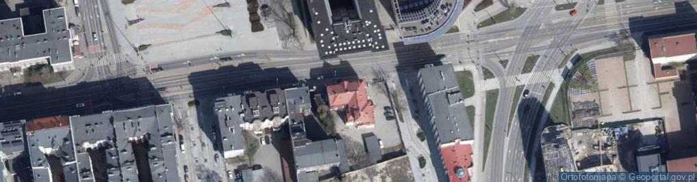 Zdjęcie satelitarne Biuro Konsultingowe Arsfin