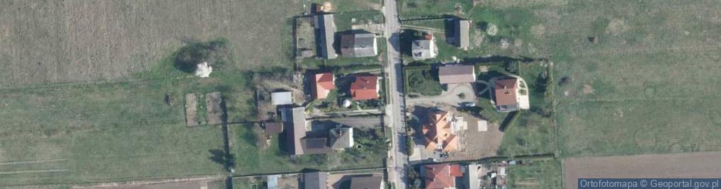 Zdjęcie satelitarne Sebastian Tomsia Kancelaria Doradztwa Finansowo-Gospodarczego