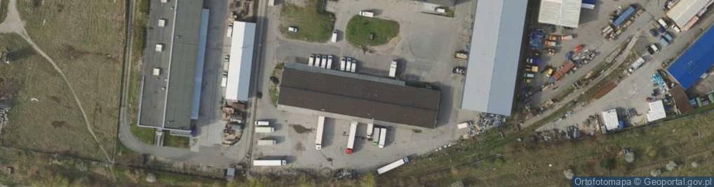 Zdjęcie satelitarne DPD - Oddział