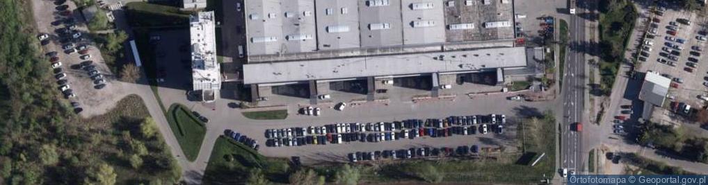 Zdjęcie satelitarne DPD Pickup Automaty
