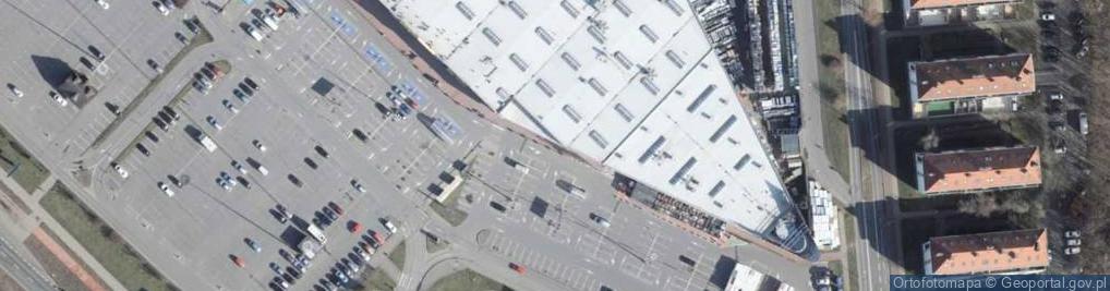 Zdjęcie satelitarne DPD Pickup Automaty