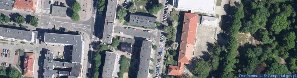 Zdjęcie satelitarne DPD Pickup Automaty