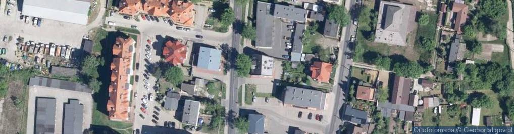 Zdjęcie satelitarne DPD Pickup Automaty