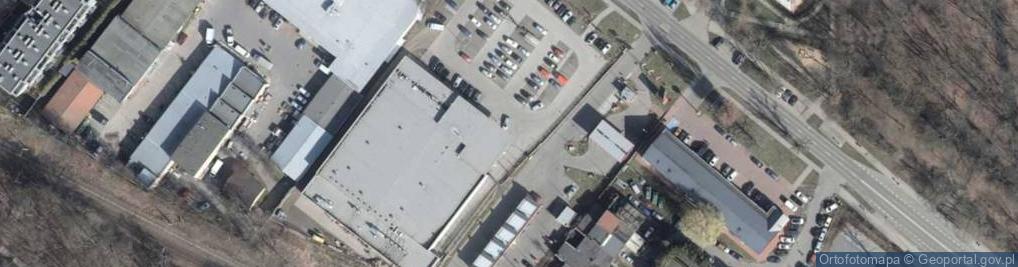 Zdjęcie satelitarne DPD Pickup Automaty