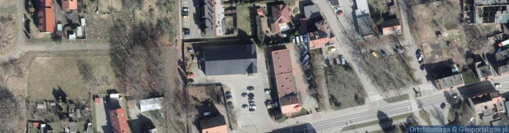 Zdjęcie satelitarne DPD Pickup Automaty