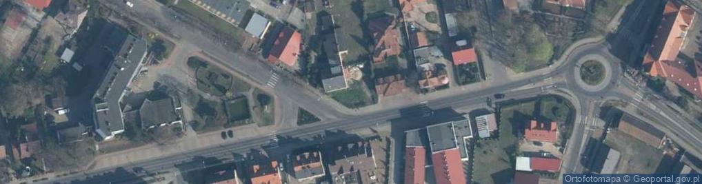 Zdjęcie satelitarne DPD Pickup Automaty