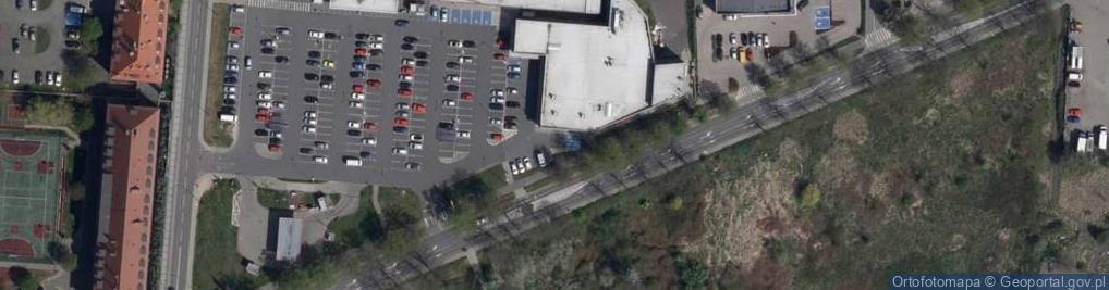 Zdjęcie satelitarne DPD Pickup Automaty