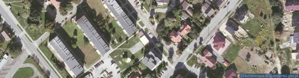 Zdjęcie satelitarne DPD Pickup Automaty