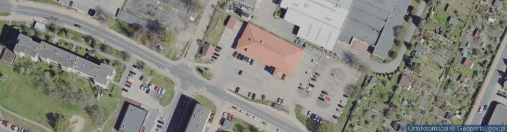 Zdjęcie satelitarne DPD Pickup Automaty