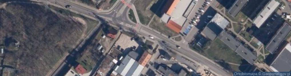 Zdjęcie satelitarne DPD Pickup Automaty