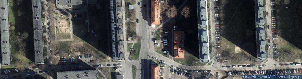 Zdjęcie satelitarne DPD Pickup Automaty