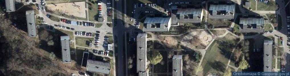 Zdjęcie satelitarne DPD Pickup Automaty