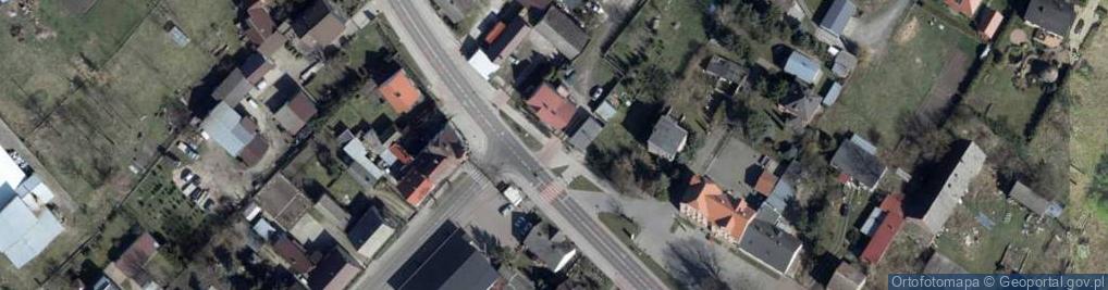 Zdjęcie satelitarne DPD Pickup Automaty