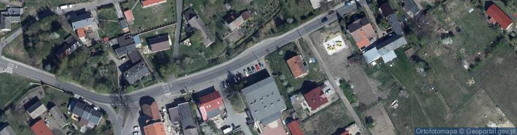 Zdjęcie satelitarne DPD Pickup Automaty