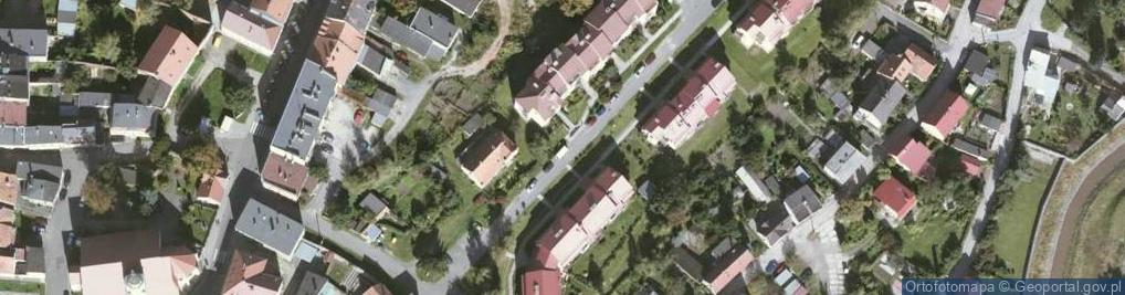 Zdjęcie satelitarne DPD Pickup Automaty