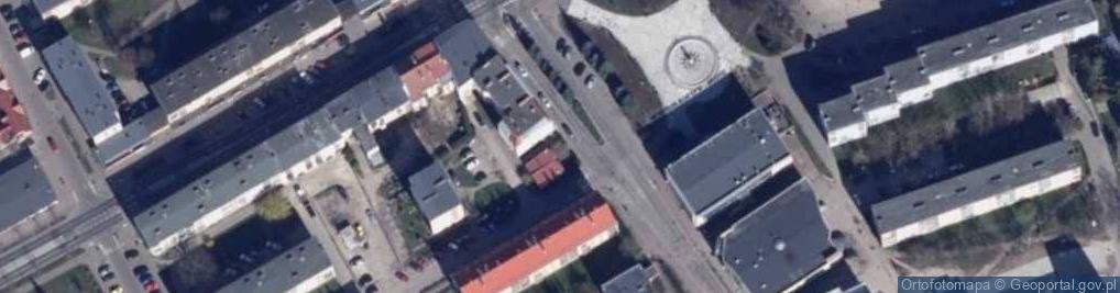 Zdjęcie satelitarne DPD Pickup Automaty
