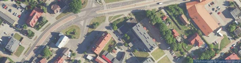 Zdjęcie satelitarne DPD Pickup Automaty