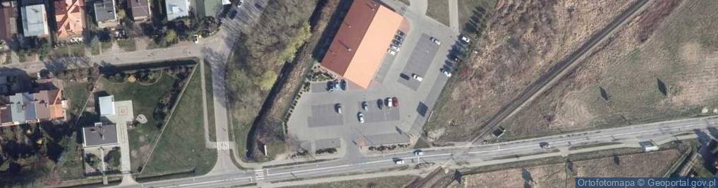 Zdjęcie satelitarne DPD Pickup Automaty