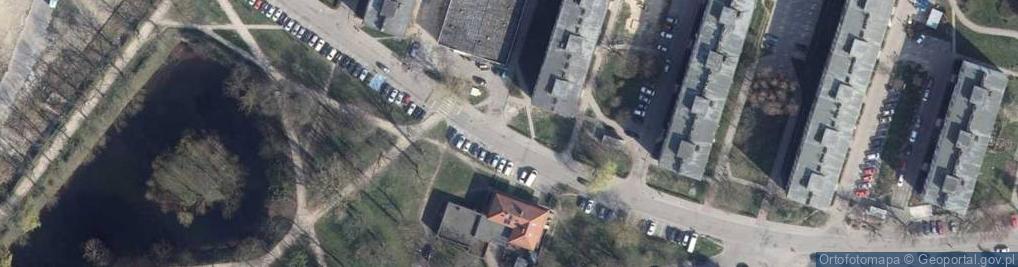Zdjęcie satelitarne DPD Pickup Automaty