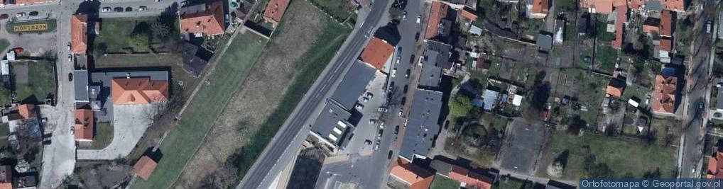 Zdjęcie satelitarne DPD Pickup Automaty