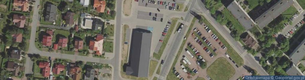 Zdjęcie satelitarne DPD Pickup Automaty