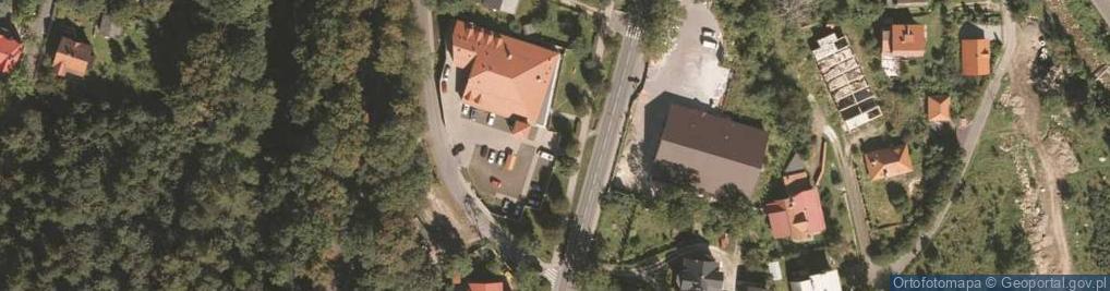 Zdjęcie satelitarne DPD Pickup Automaty