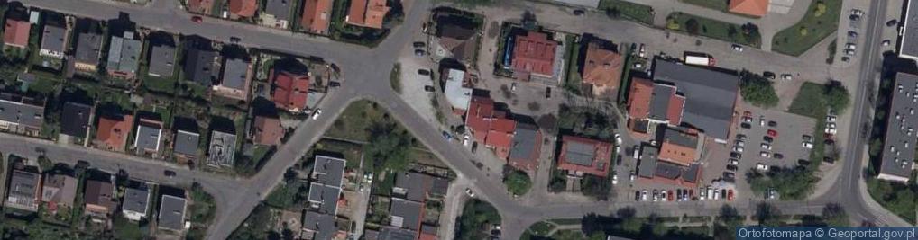 Zdjęcie satelitarne DPD Pickup Automaty