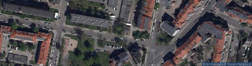 Zdjęcie satelitarne DPD Pickup Automaty