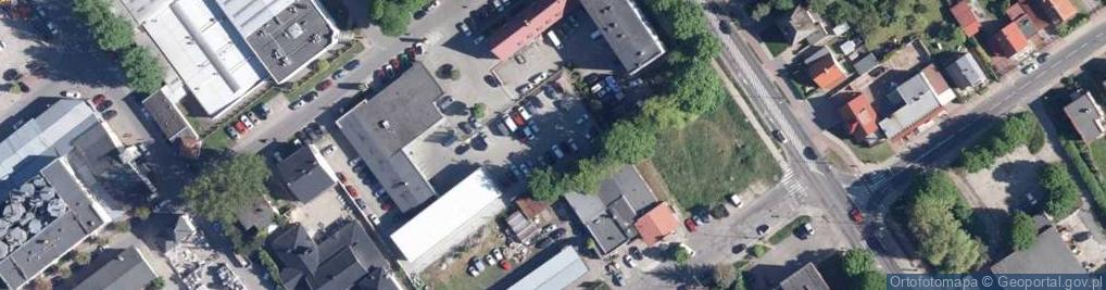Zdjęcie satelitarne DPD Pickup Automaty