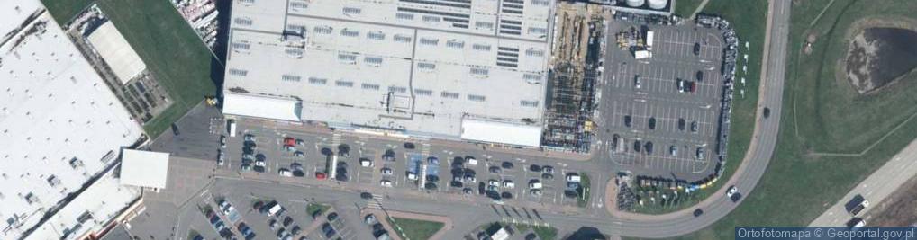 Zdjęcie satelitarne DPD Pickup Automaty
