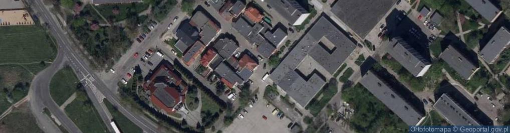 Zdjęcie satelitarne DPD Pickup Automaty