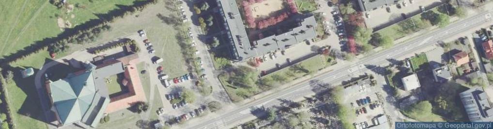 Zdjęcie satelitarne DPD Pickup Automaty