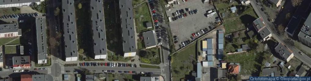 Zdjęcie satelitarne DPD Pickup Automaty