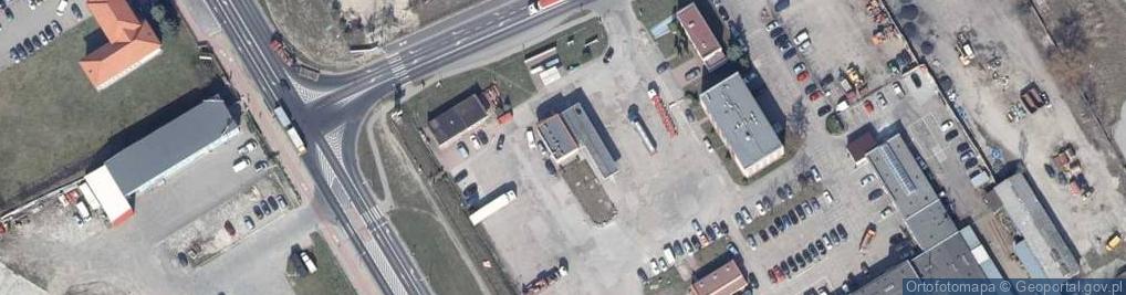 Zdjęcie satelitarne DPD Pickup Automaty