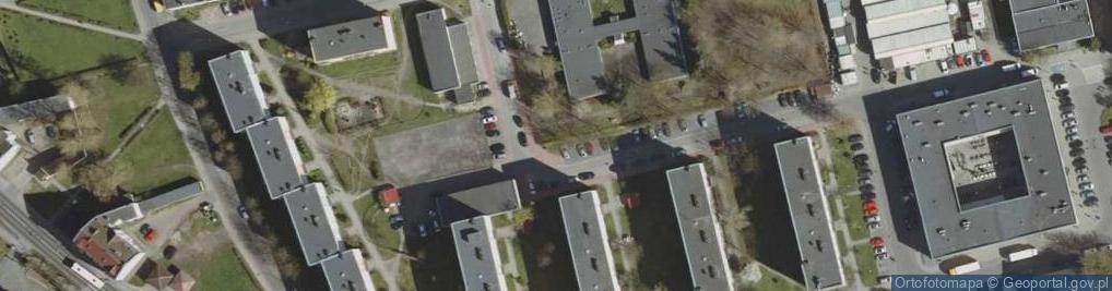 Zdjęcie satelitarne DPD Pickup Automaty