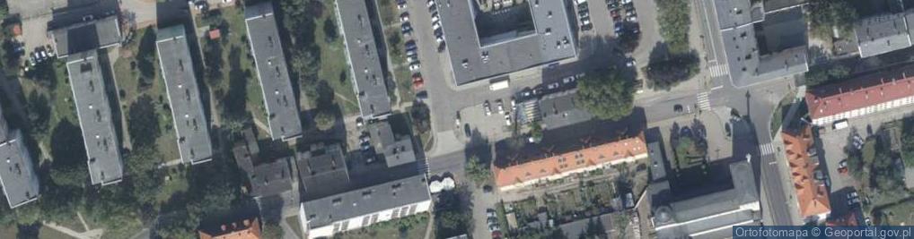 Zdjęcie satelitarne DPD Pickup Automaty