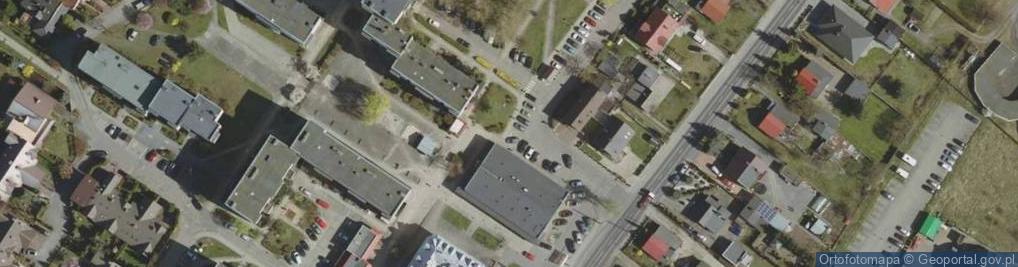 Zdjęcie satelitarne DPD Pickup Automaty