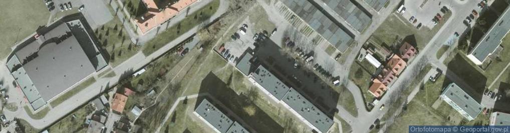 Zdjęcie satelitarne DPD Pickup Automaty